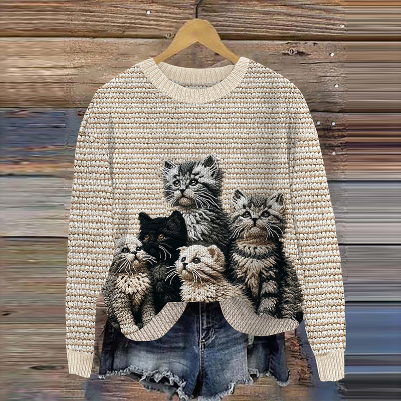 Timeless Vintage Style Jumper