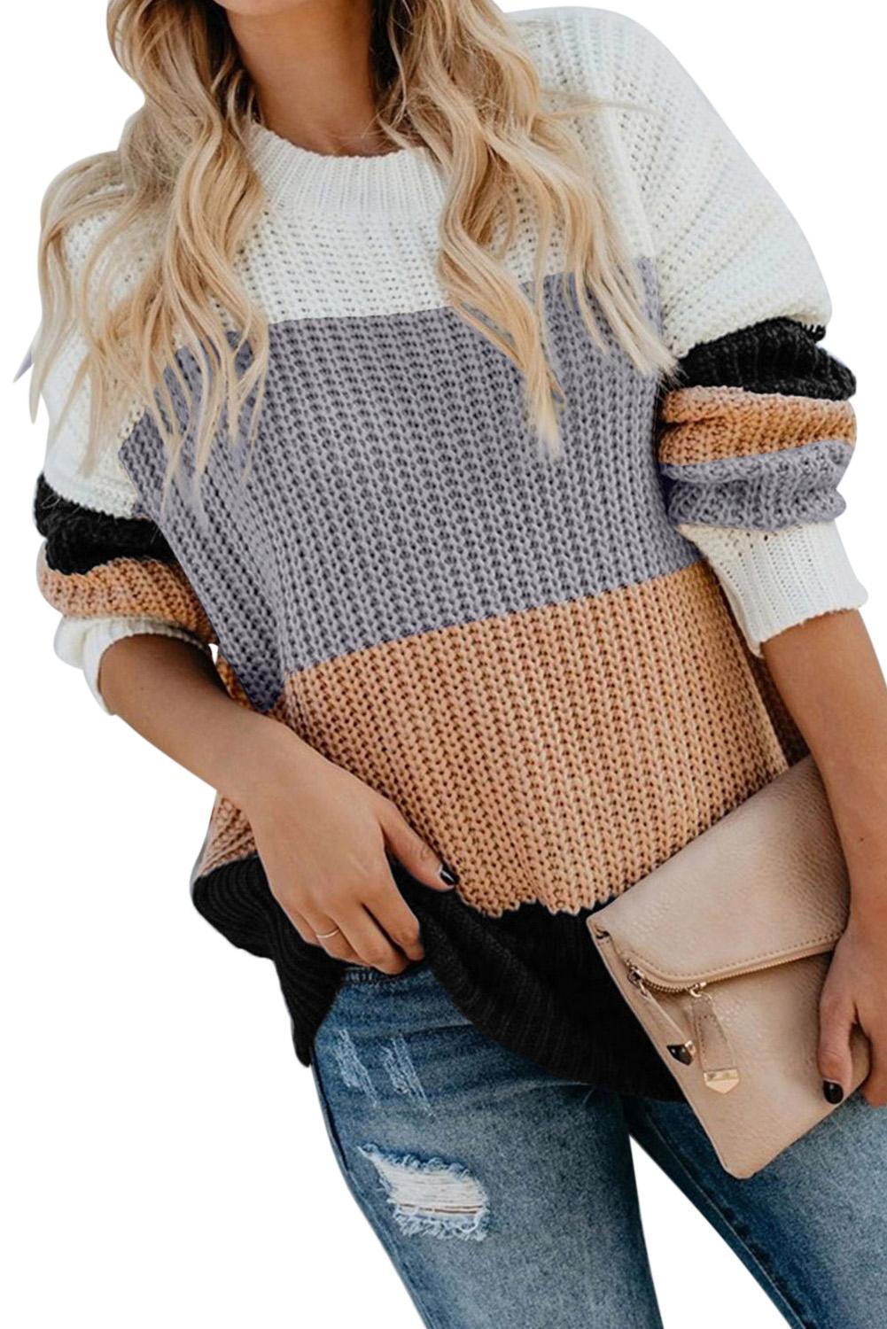 Timeless Vintage Style Jumper