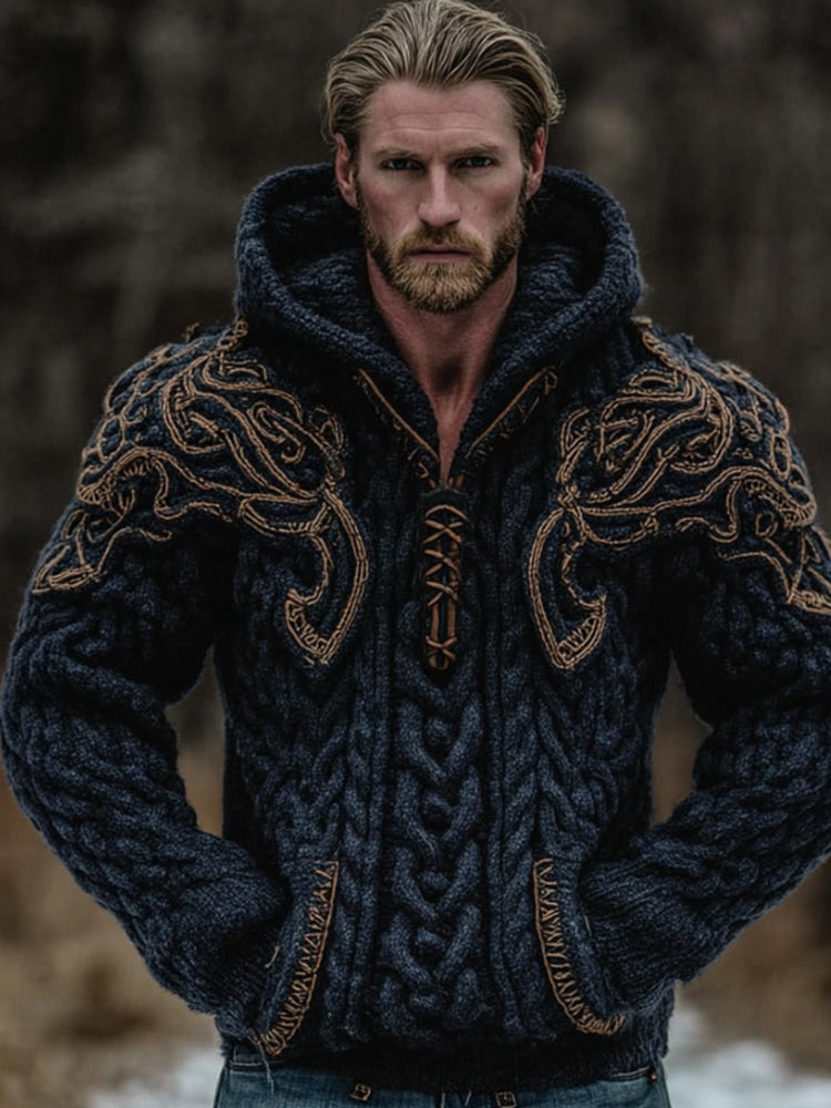 Timeless Vintage Style Jumper