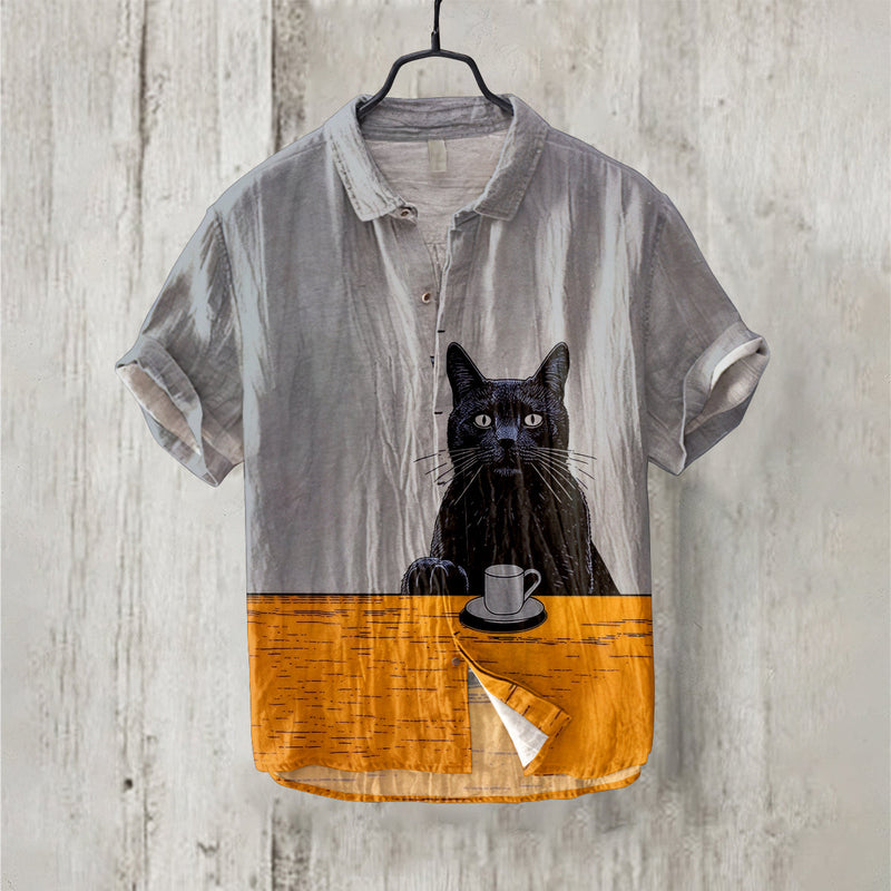 Timeless Vintage Style Shirt