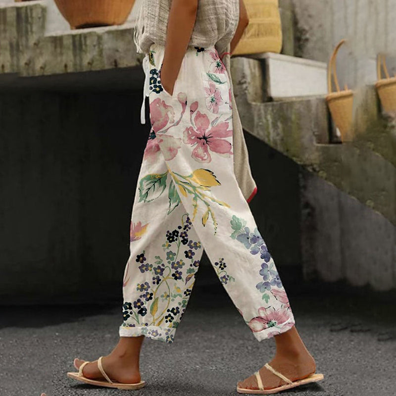 Timeless Vintage Style Trousers