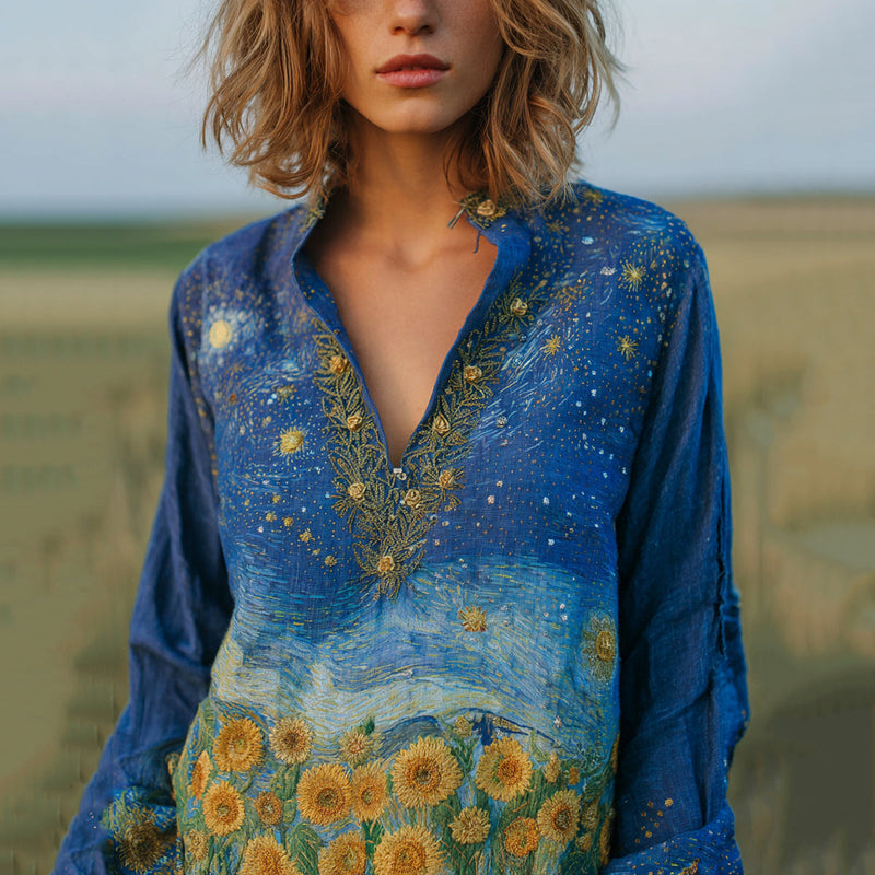 Timeless Vintage Style Shirt
