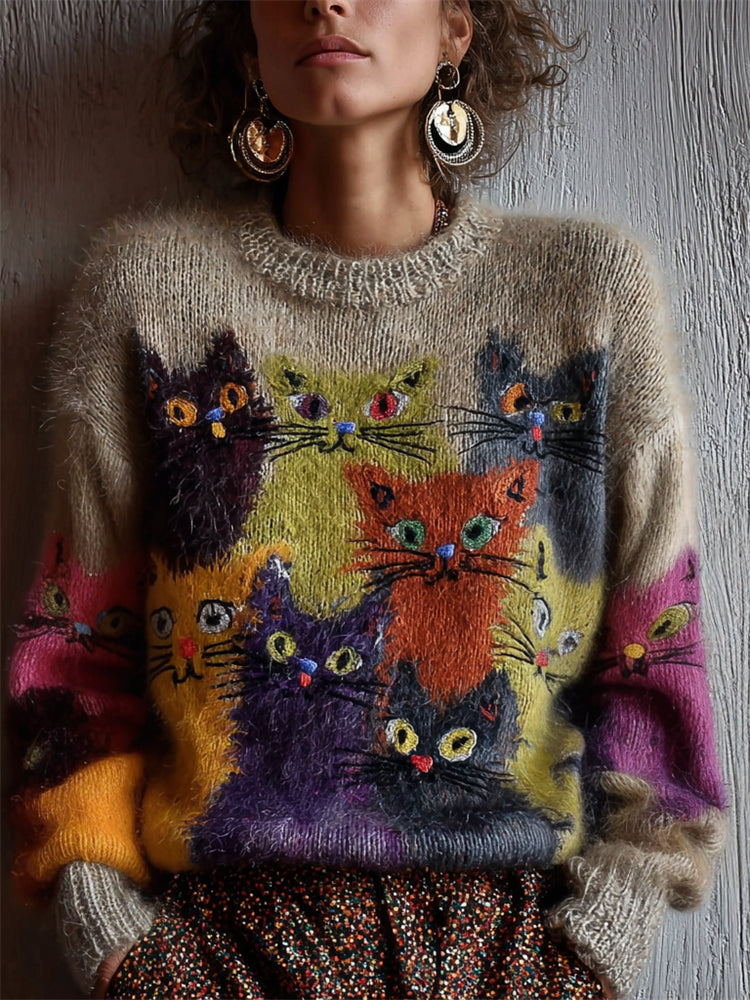 Vintage Inspired Jumper