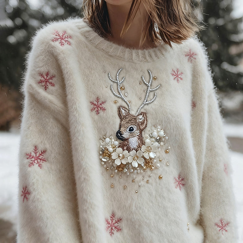 Timeless Vintage Style Jumper