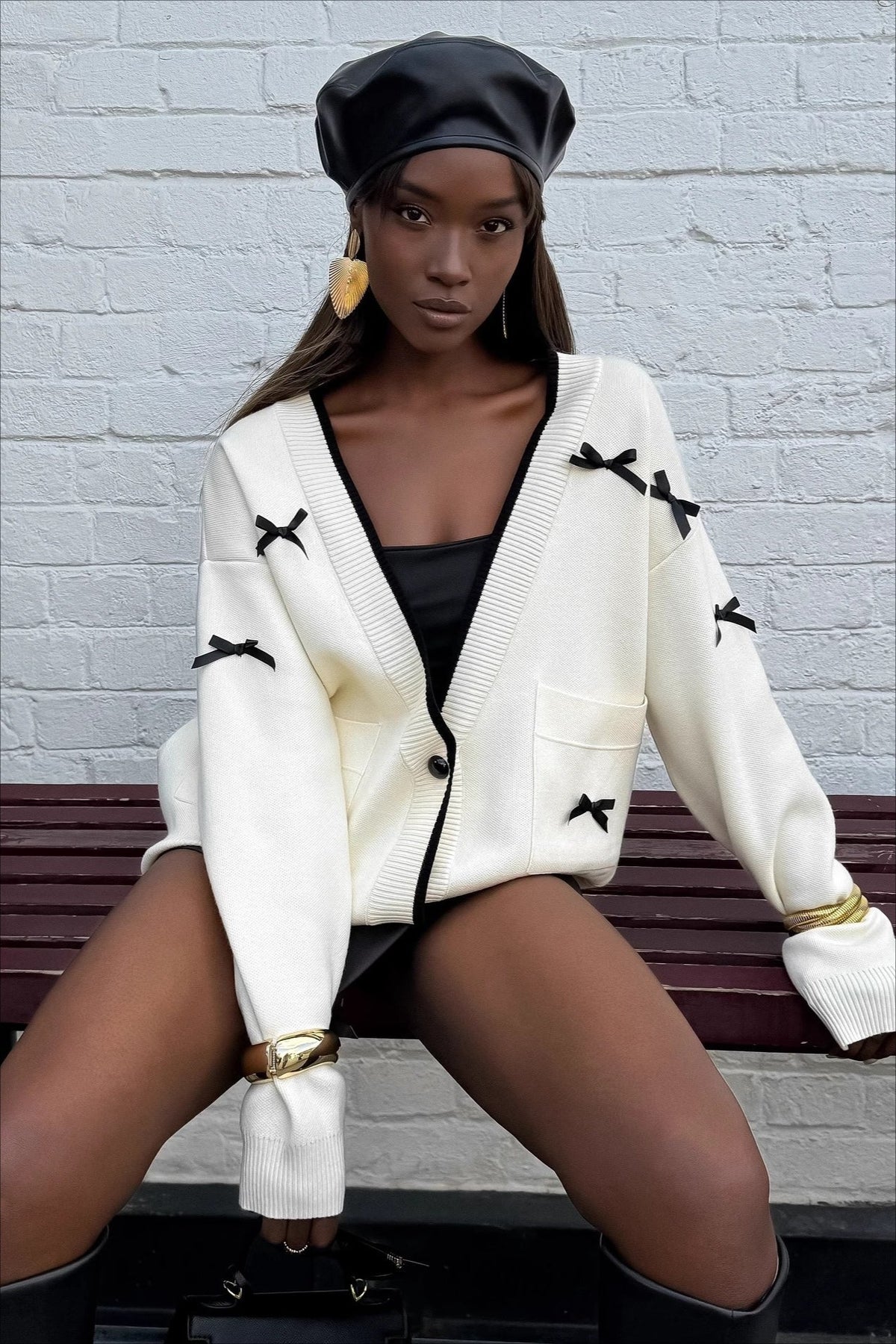Gracefully Styled Cardigan for Any Occasion