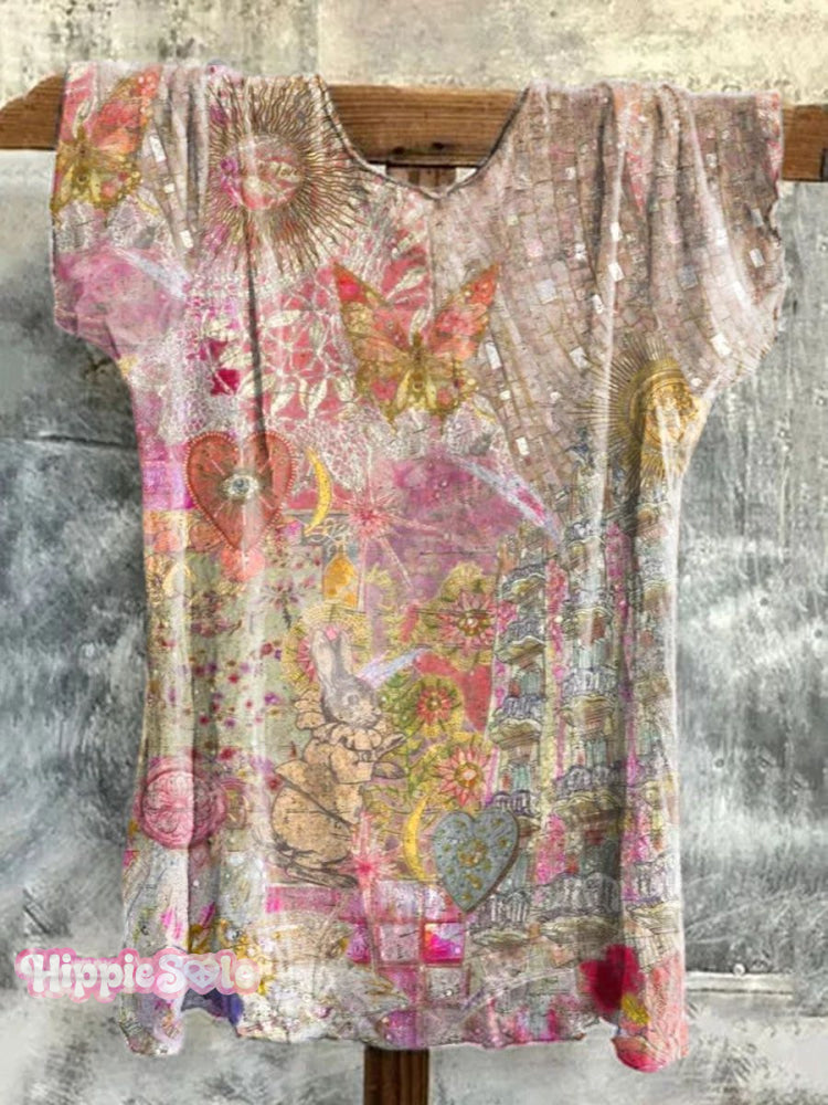 Gracefully Designed T-Shirt
