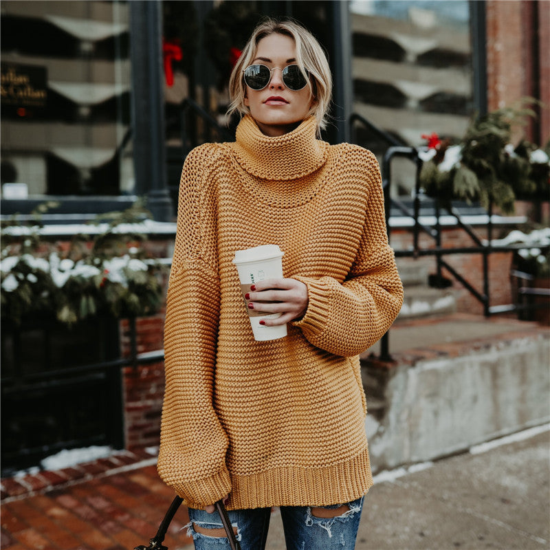 Gracefully Designed Pullover