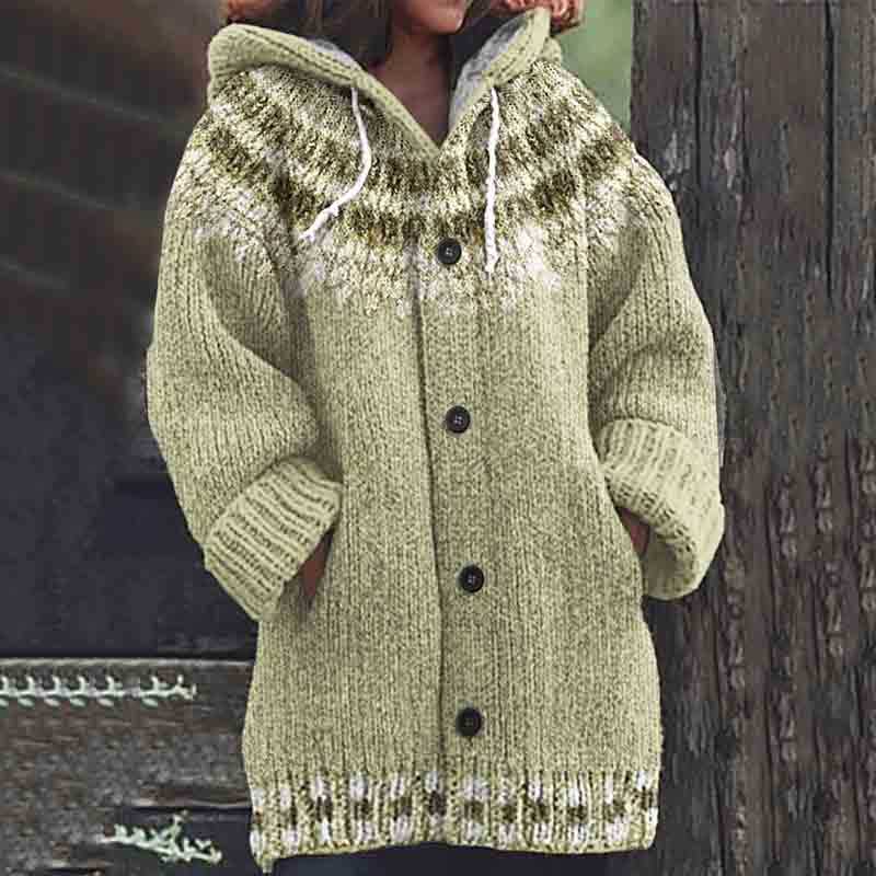Timeless Vintage Style Cardigan
