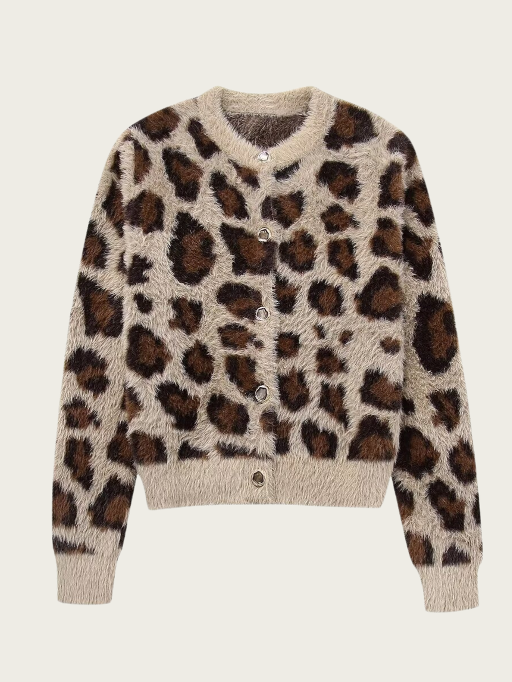 Effortlessly Elegant Cardigan with a Timeless Design