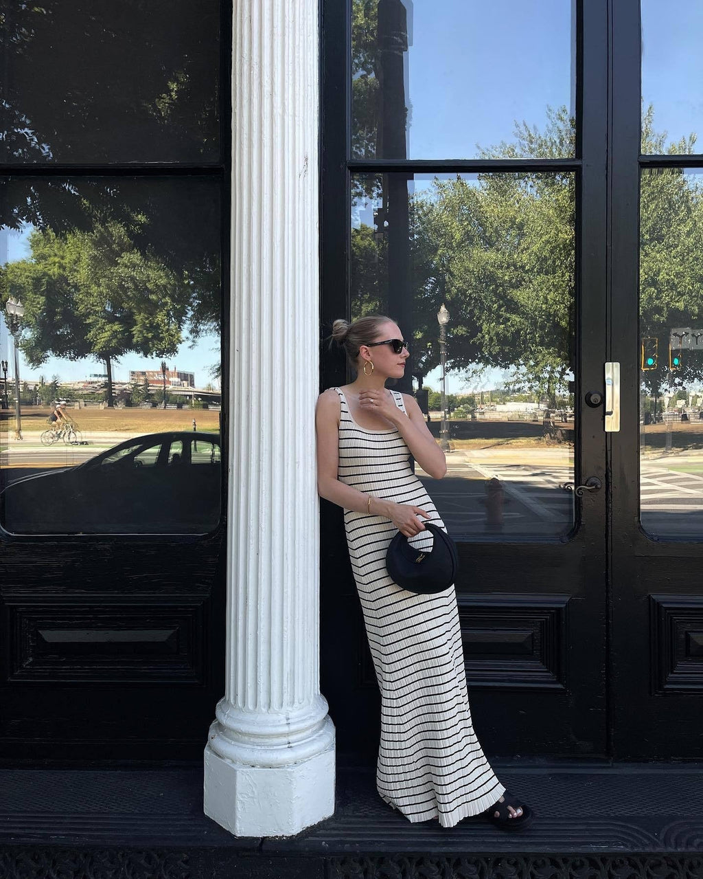 Elegantly Styled Dress for Everyday Wear