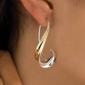 Dangling Golden Earrings