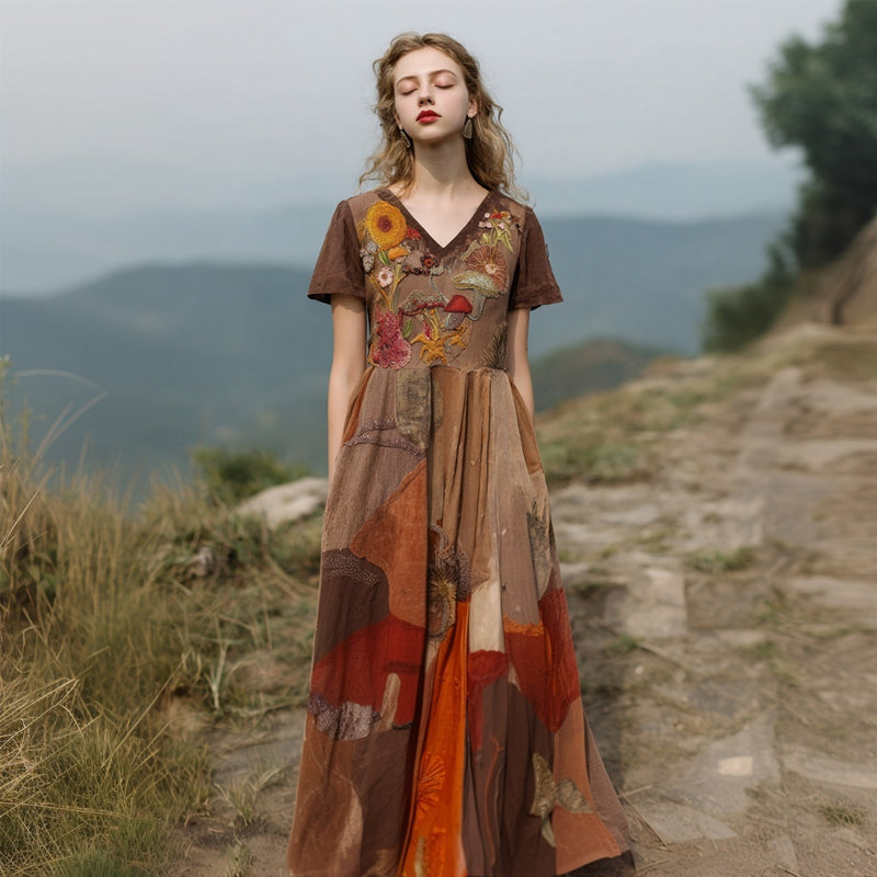 Elegantly Designed Dress