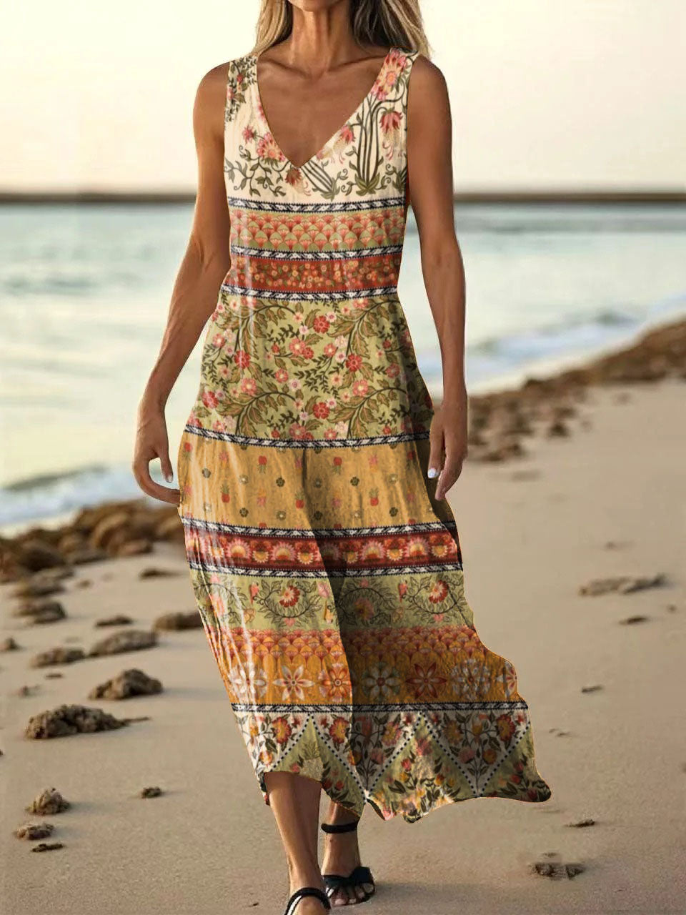 Gracefully Designed Garment