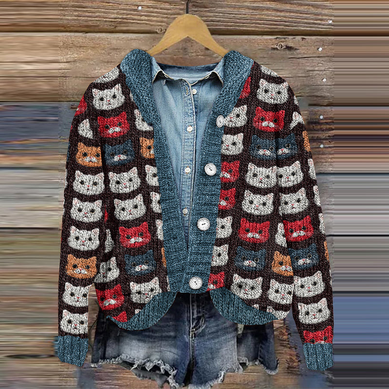 Gracefully Designed Cardigan