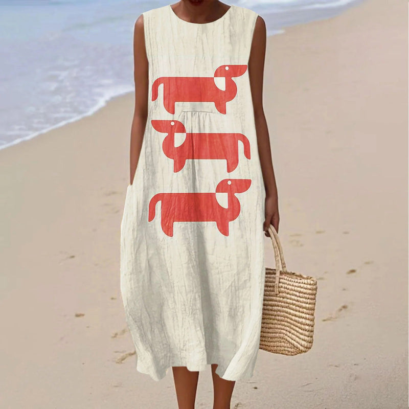 Gracefully Designed Dress