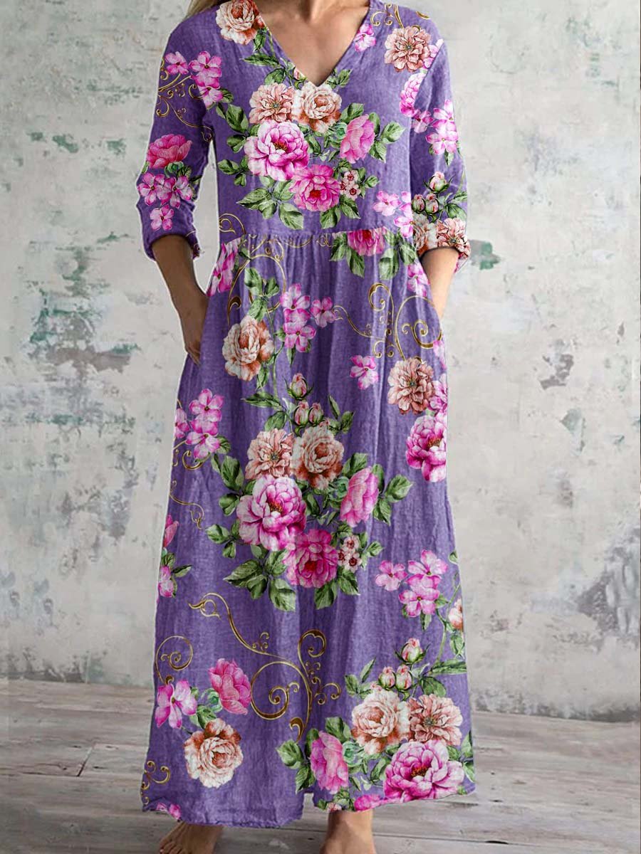 Timeless Vintage Style Dress