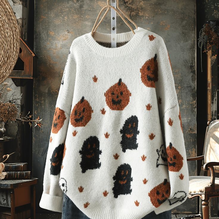 Timeless Vintage Style Jumper