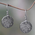 Rounded Hollow Earrings