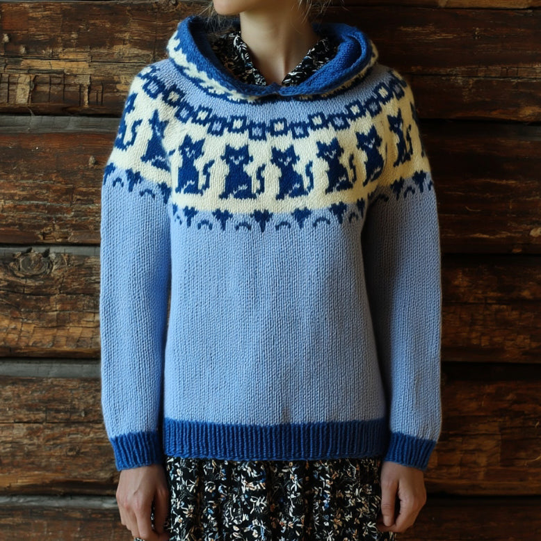 Vintage Inspired Jumper