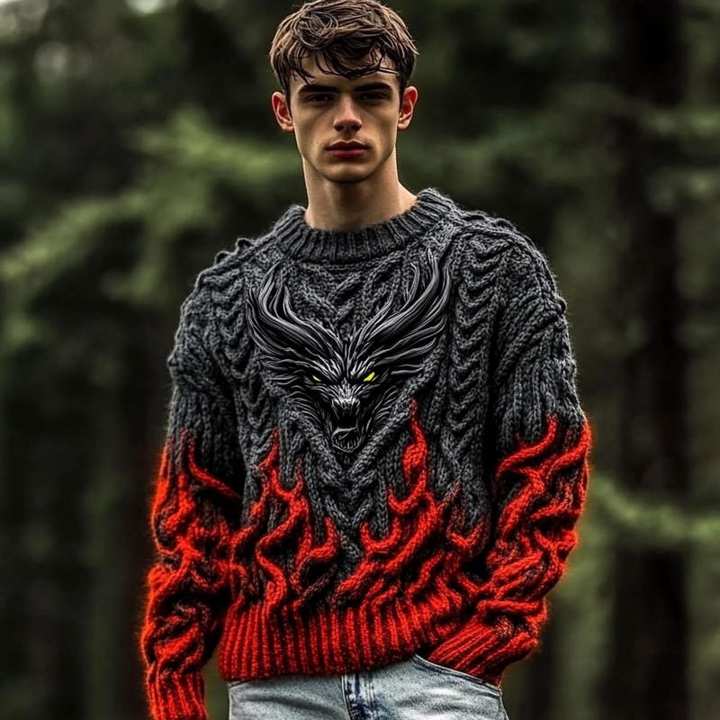 Classic Designed Jumper