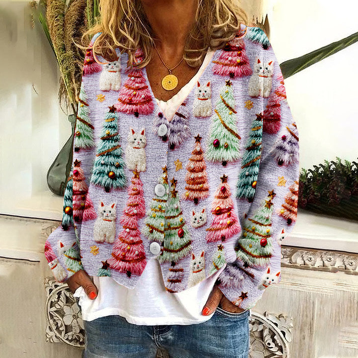 Classic Designed Cardigan