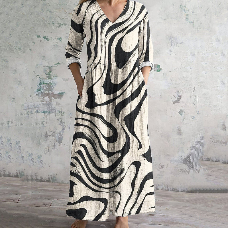 Gracefully Designed Dress