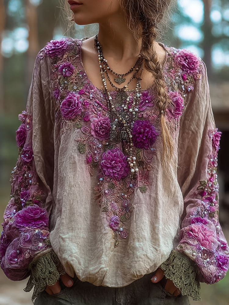 Vintage Inspired Top