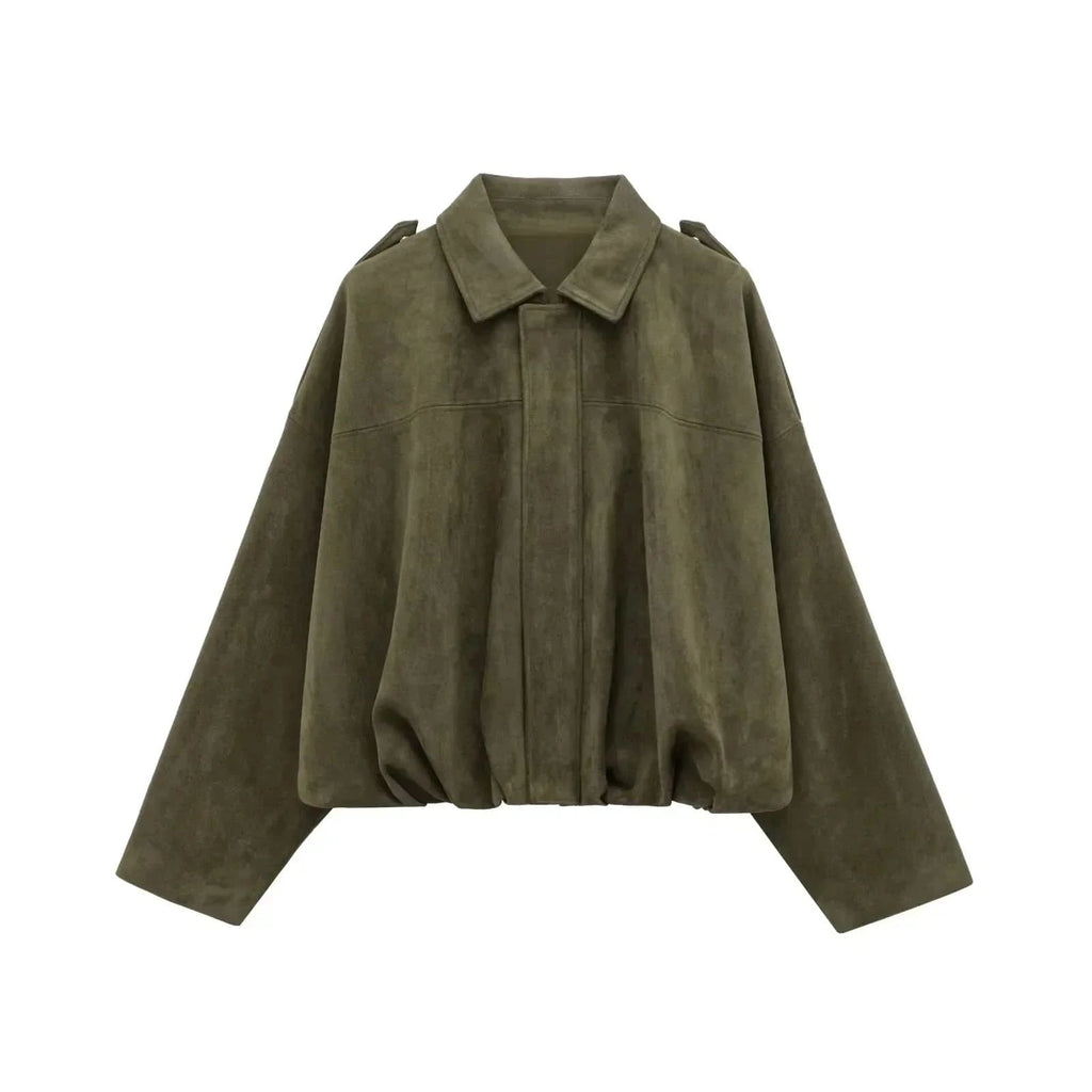 Well Tailored Jacket with a Graceful Silhouette