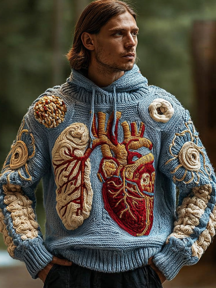 Timeless Vintage Style Jumper