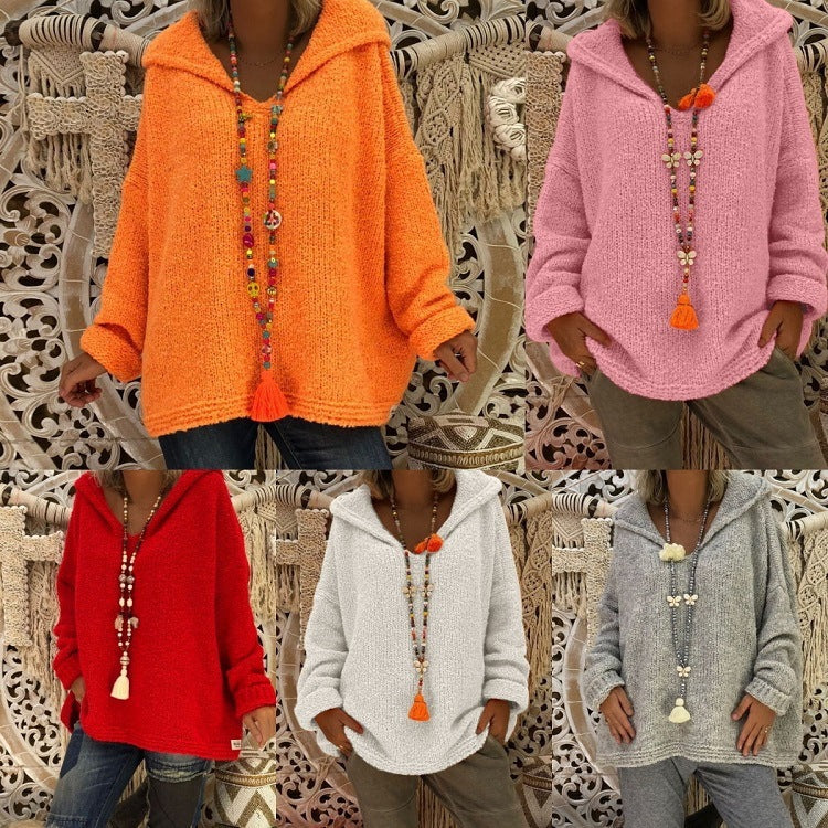 Gracefully Designed Pullover