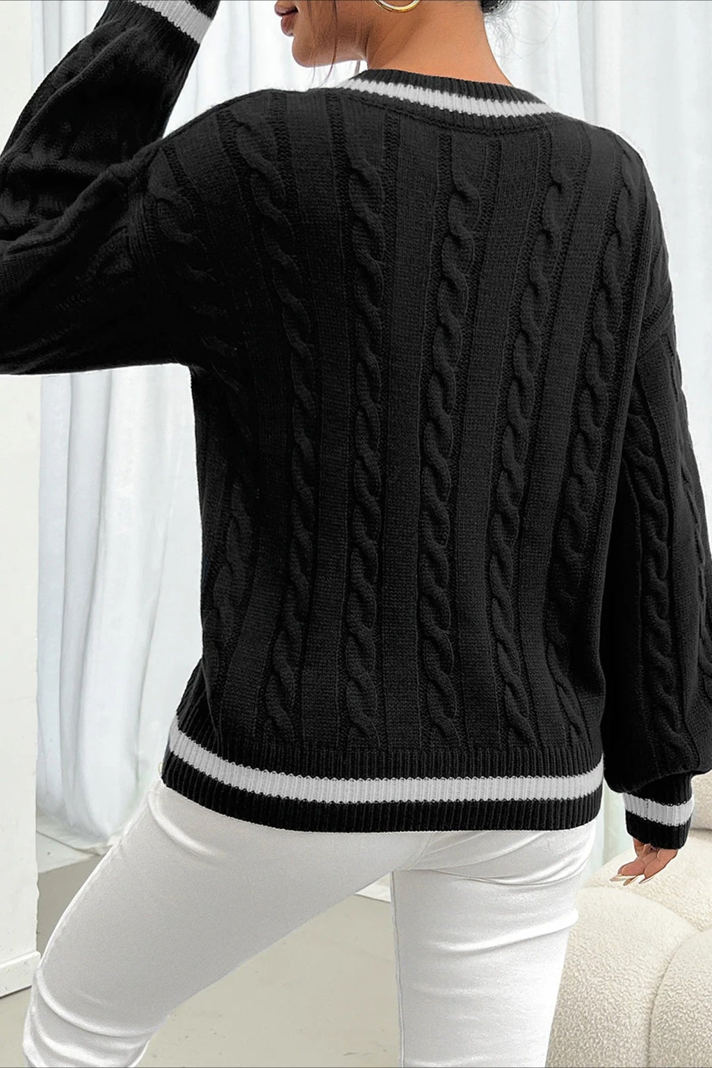 Thoughtfully Designed Sweater