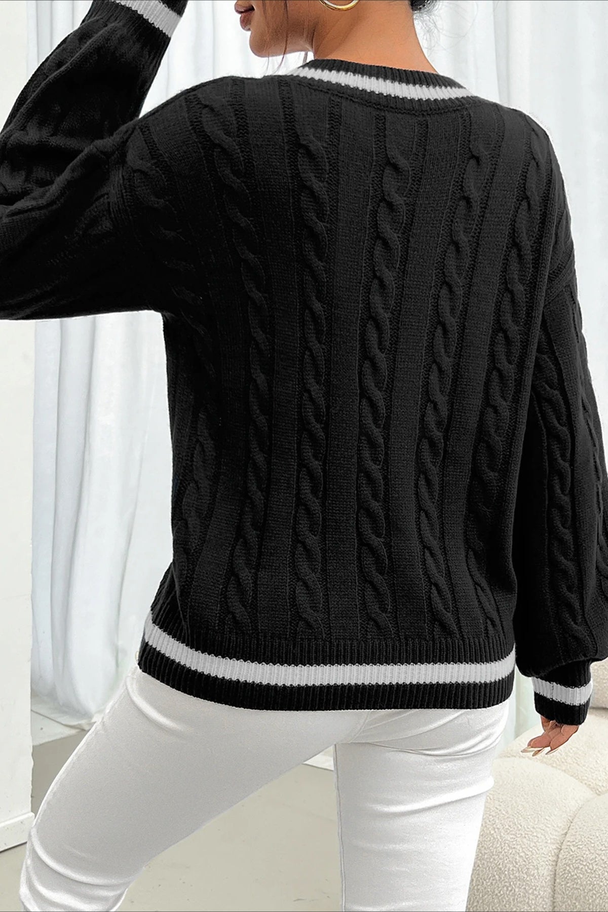 Thoughtfully Designed Sweater