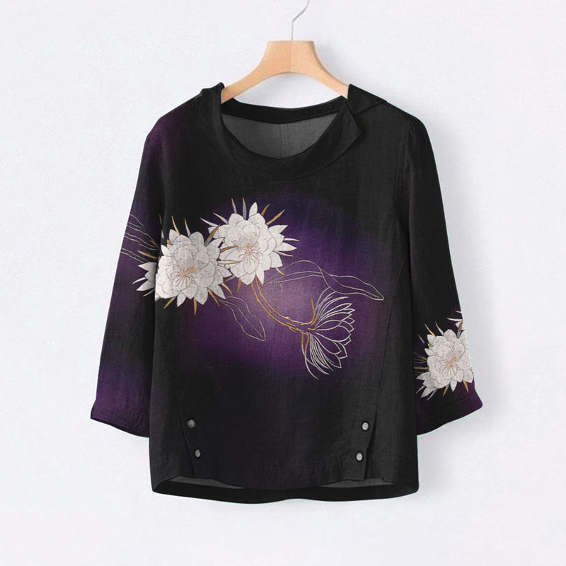 Timeless Vintage Style Blouse