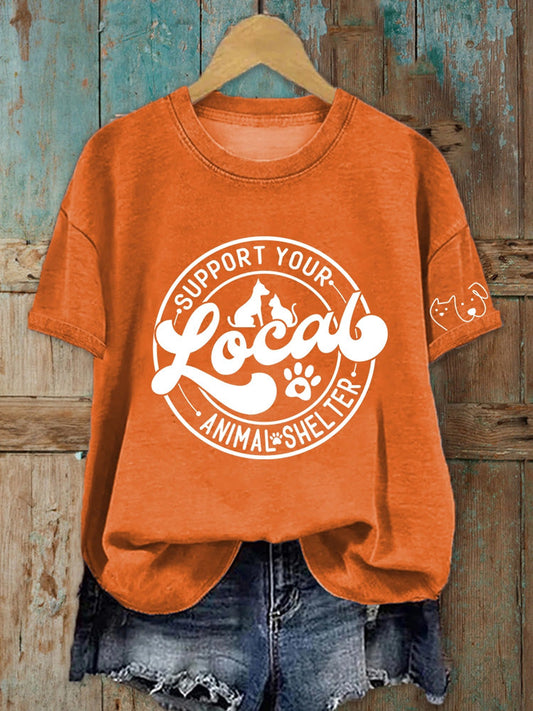 Women's Animal Friendly T-shirts elevenforest