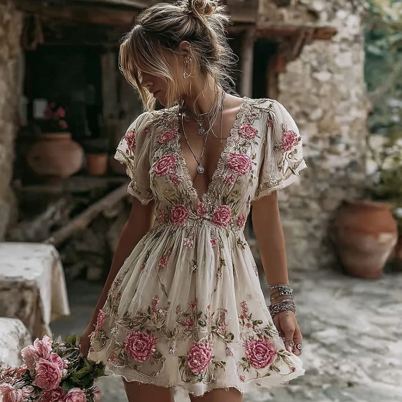 Gracefully Designed Dress