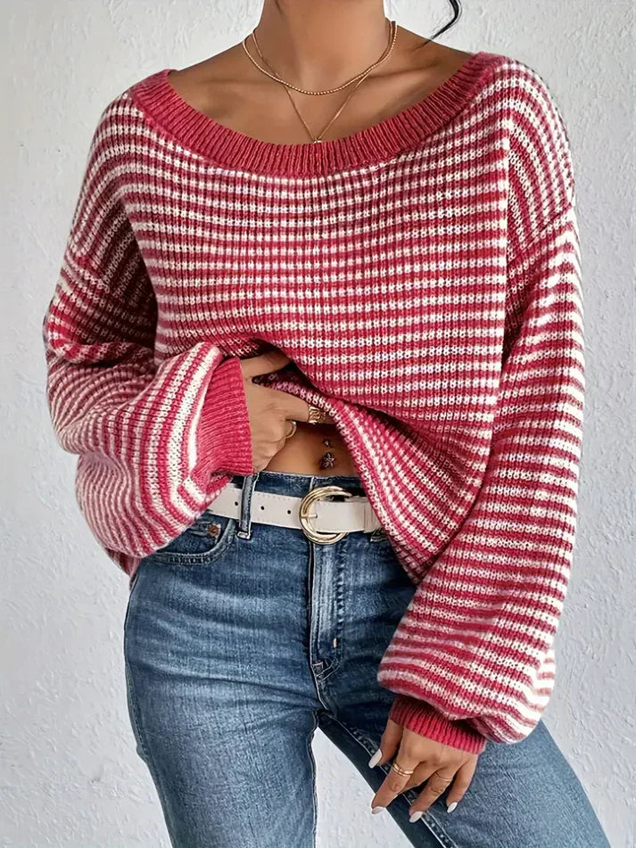 Timeless Vintage Style Jumper
