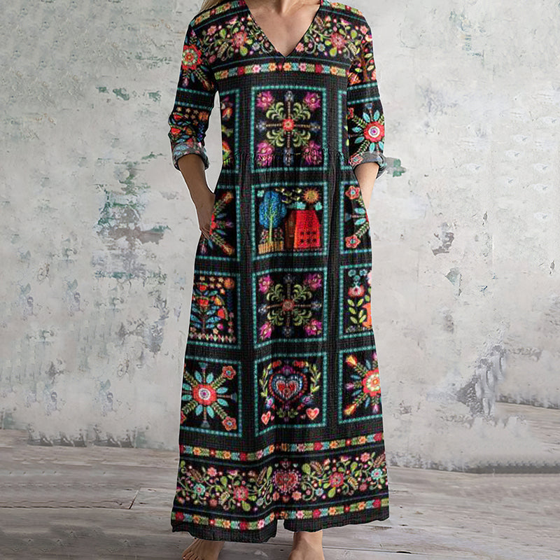 Elegantly Designed Dress