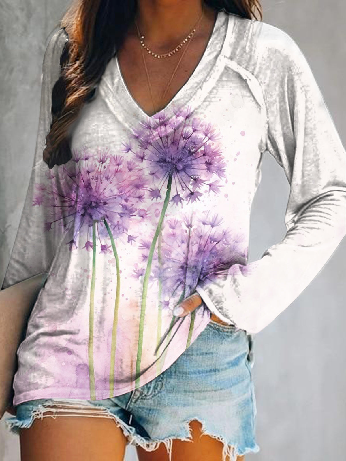 Timeless Vintage Style Top