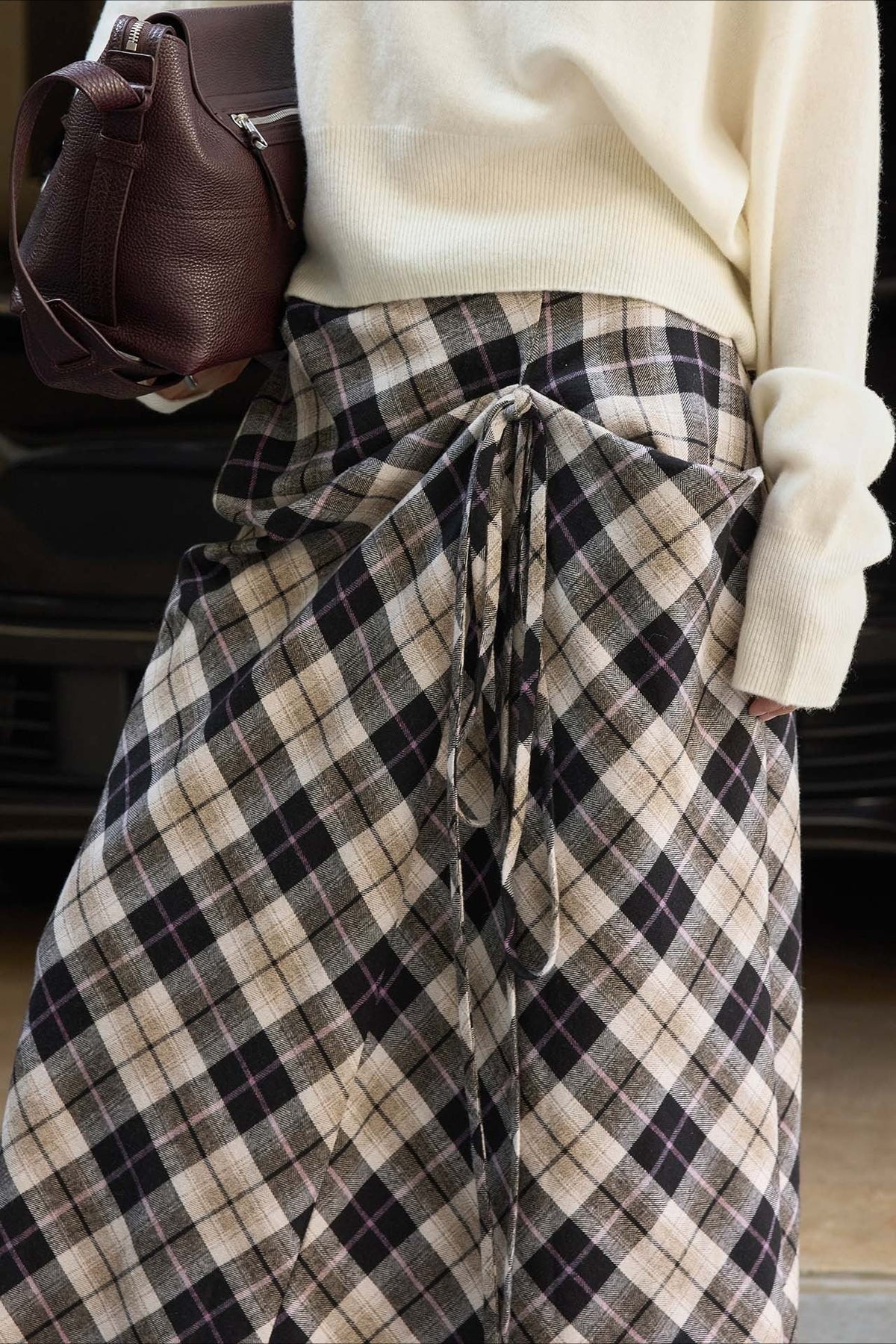 Gracefully Designed Garment