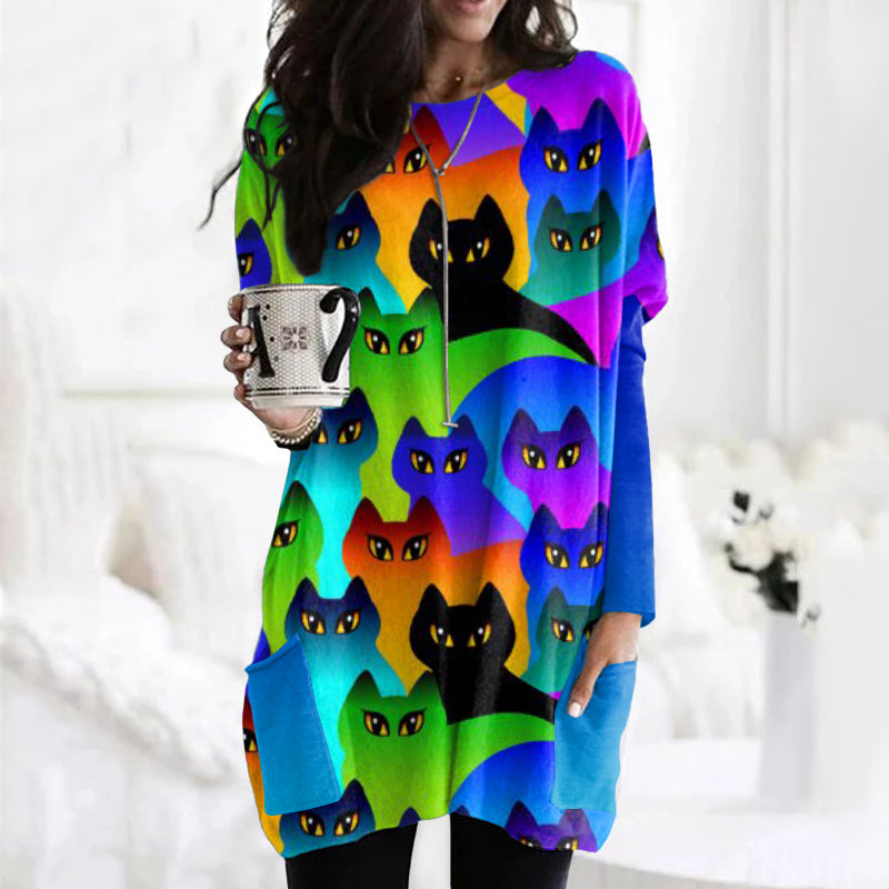Gracefully Designed Garment