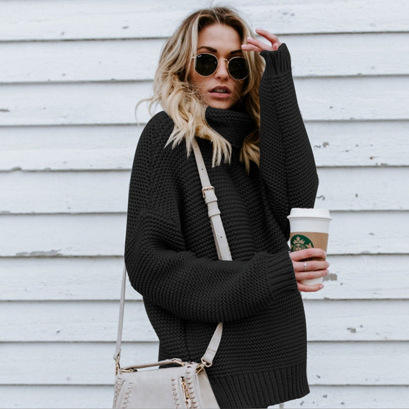 Gracefully Designed Pullover