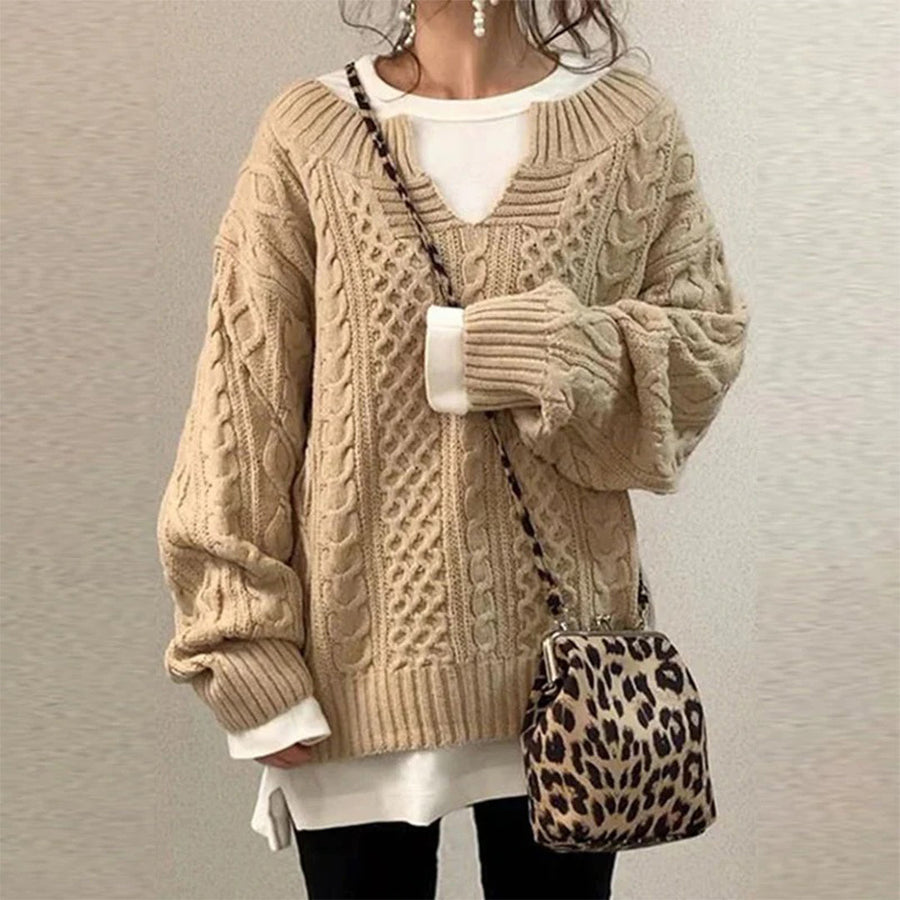 Timeless Vintage Style Jumper