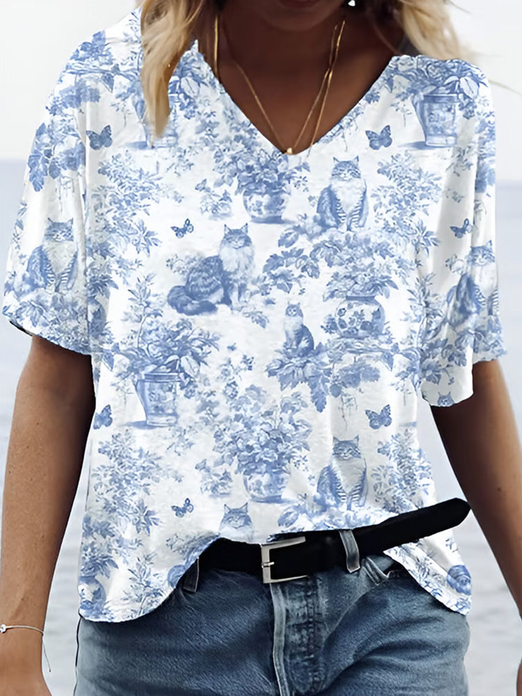 Timeless Vintage Style T-Shirt