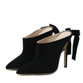 Beautifully Finished Heels in a Timeless Design