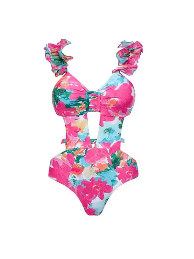 Suspender Swimsuit