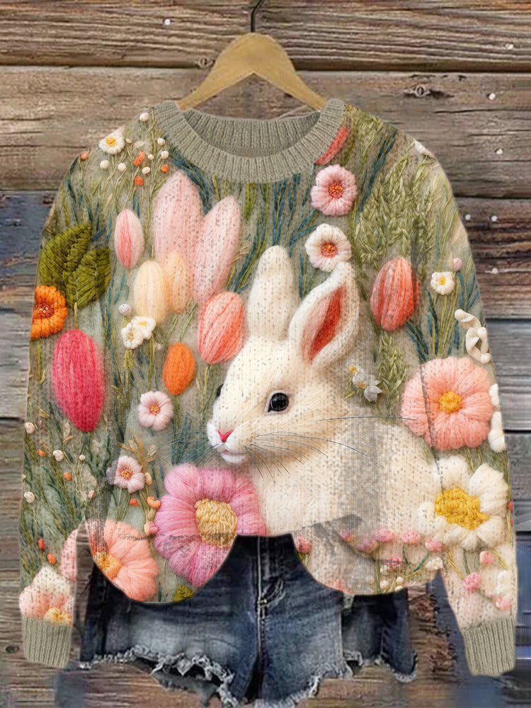 Timeless Vintage Style Jumper