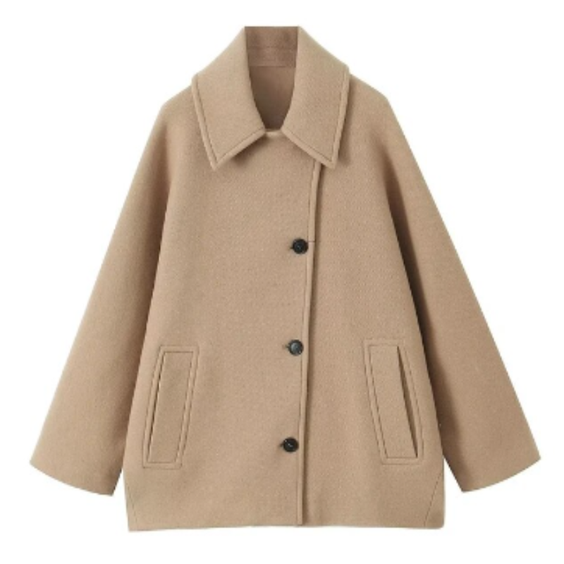 Timeless Vintage Style Coat