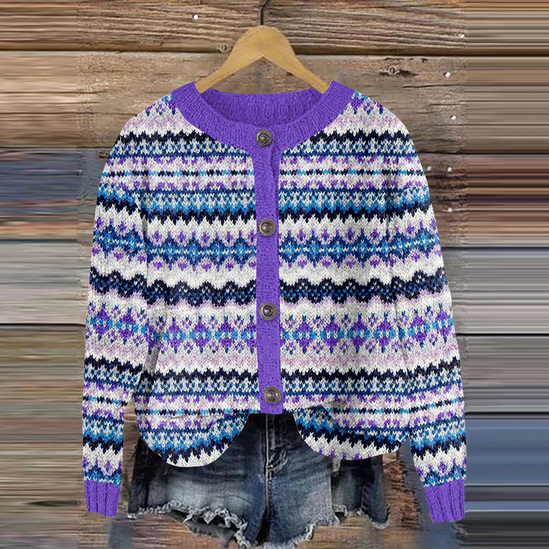 Timeless Vintage Style Jumper