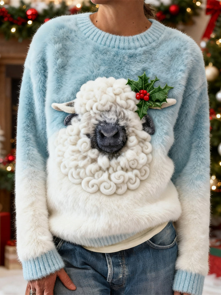 Timeless Vintage Style Jumper
