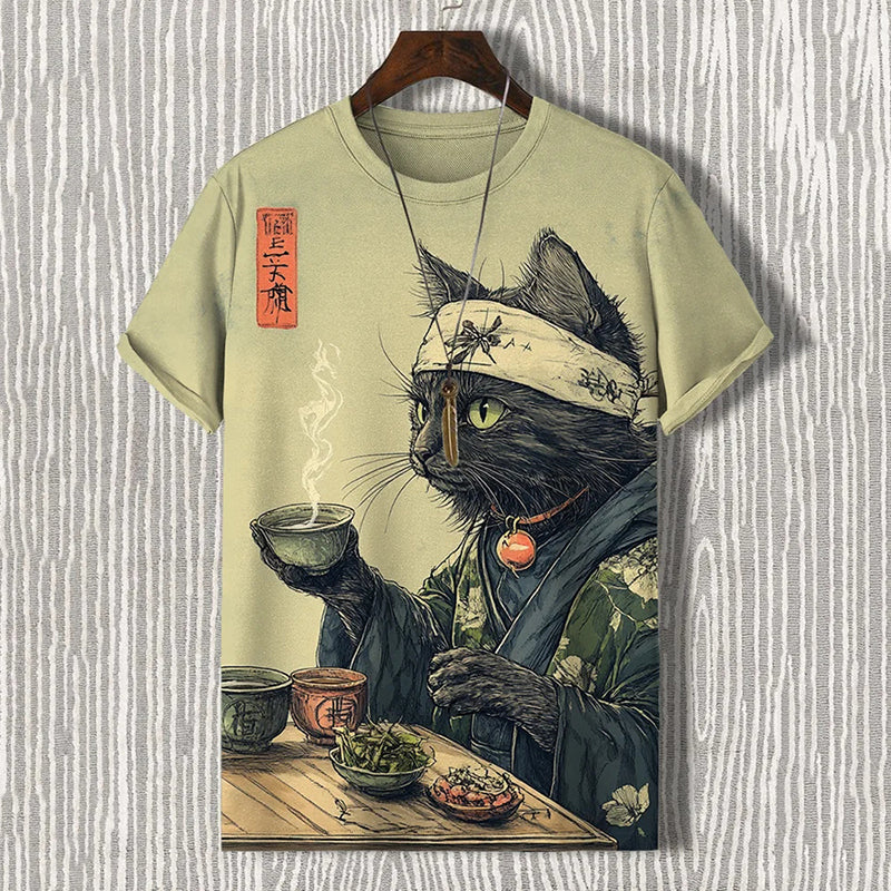 Gracefully Designed T-Shirt